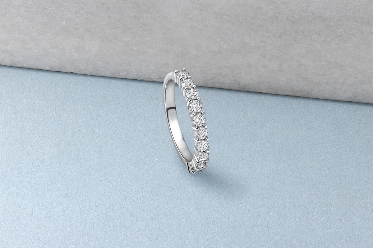 Category - Half Eternity Rings