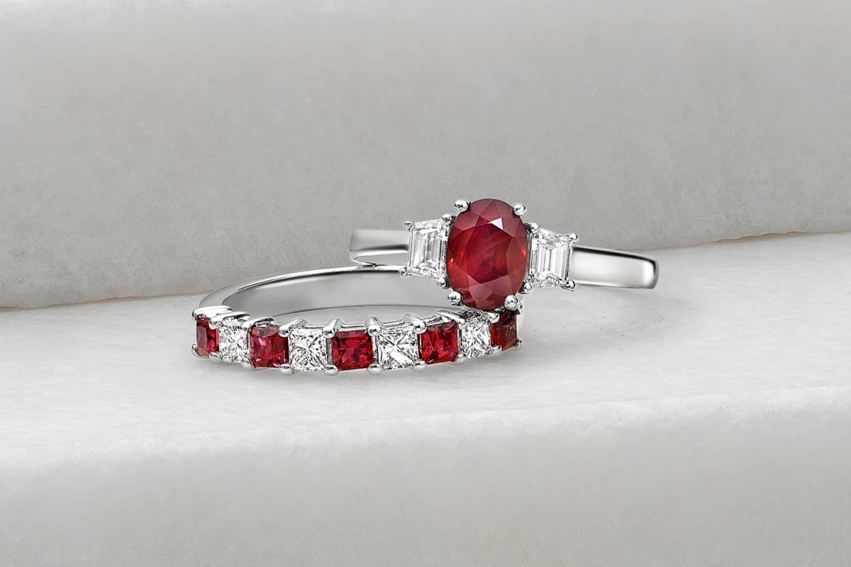 Category - Ruby Gemstone Rings