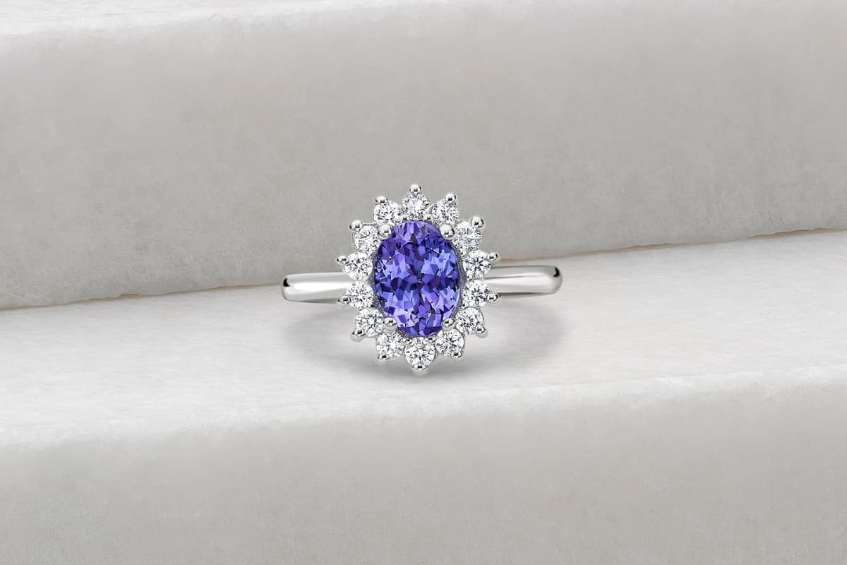 Category - Tanzanite Gemstone Rings